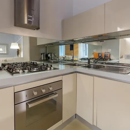 Gold Spanish's Steps Lejlighed Rom